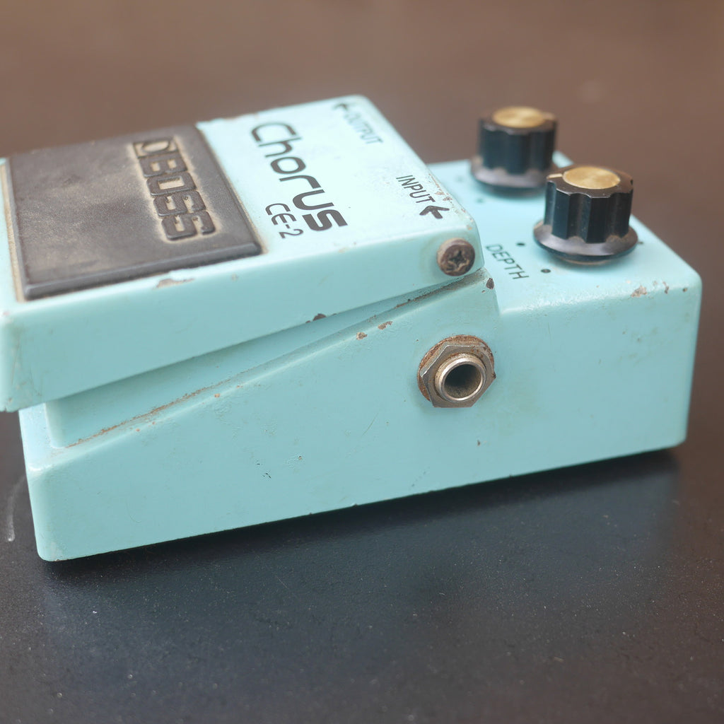 Boss Chorus Effects Pedal CE-2 Vintage