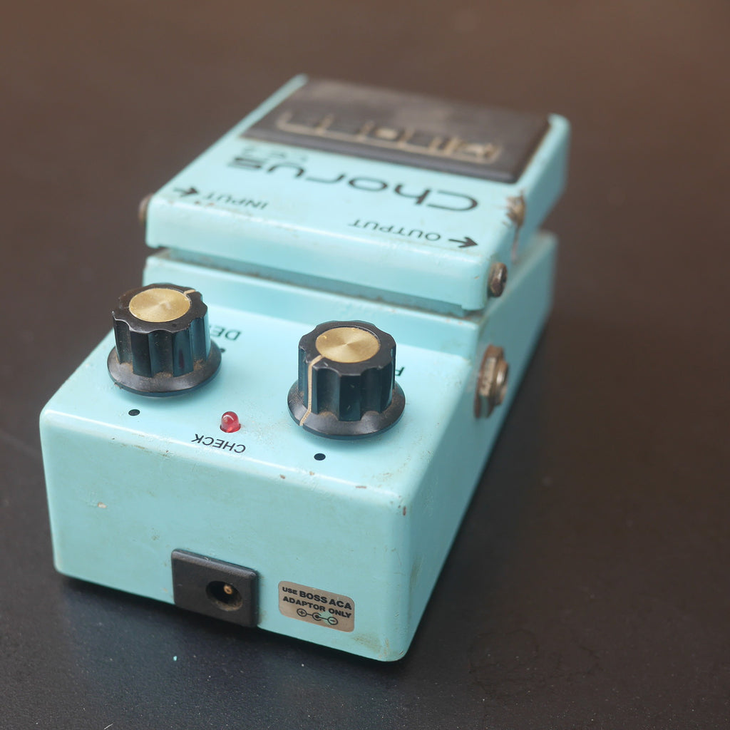 Boss Chorus Effects Pedal CE-2 Vintage