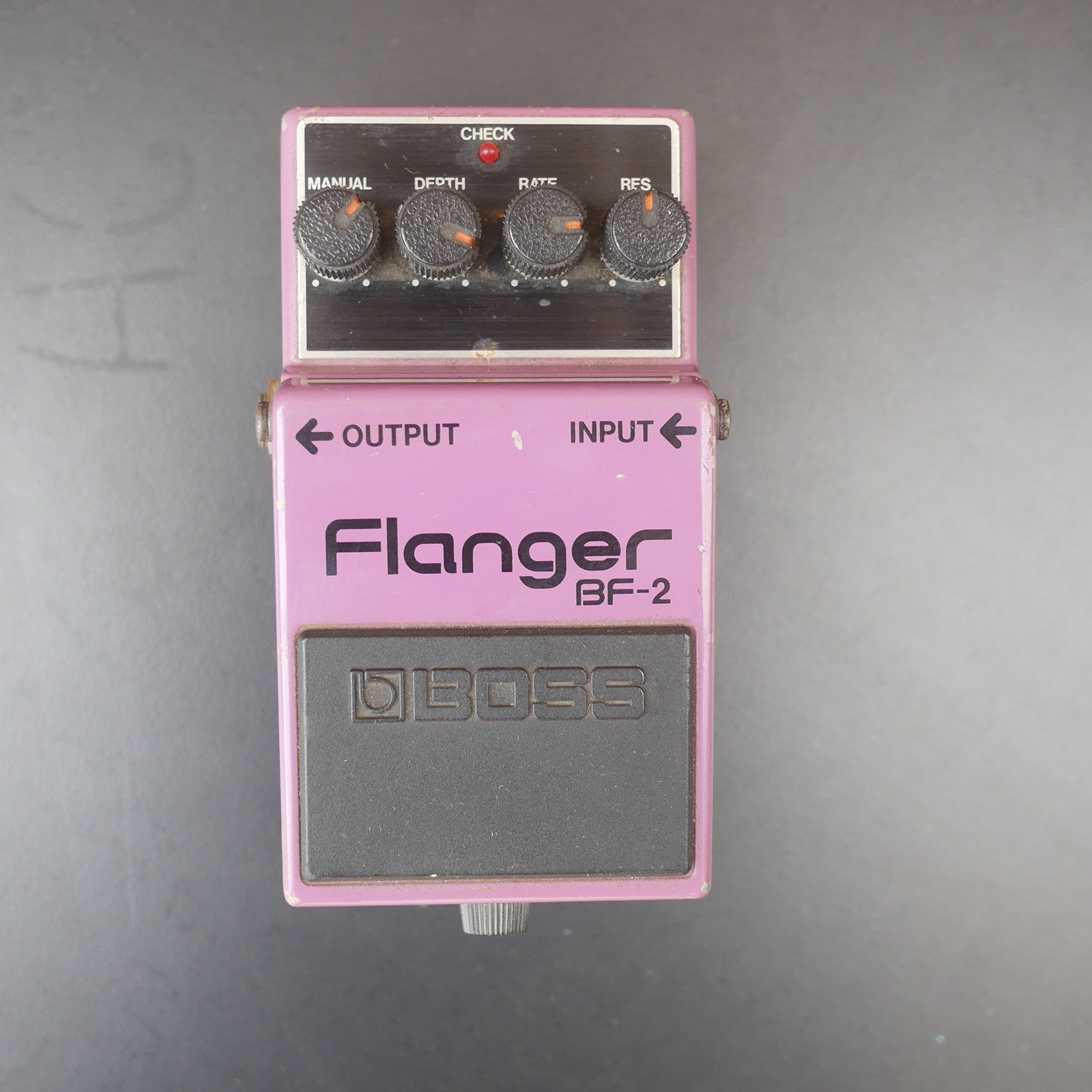 Boss BF-2 Flanger Effects Pedal used