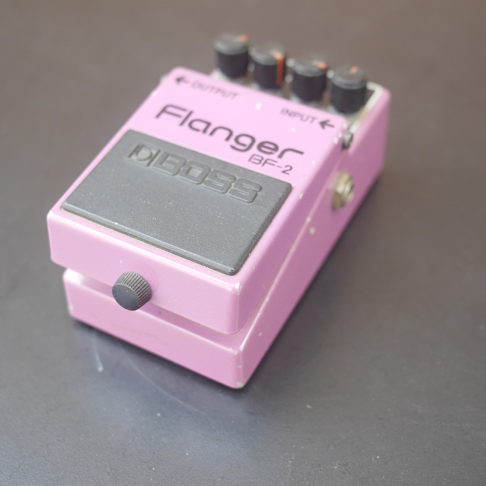 Boss BF-2 Flanger Effects Pedal used