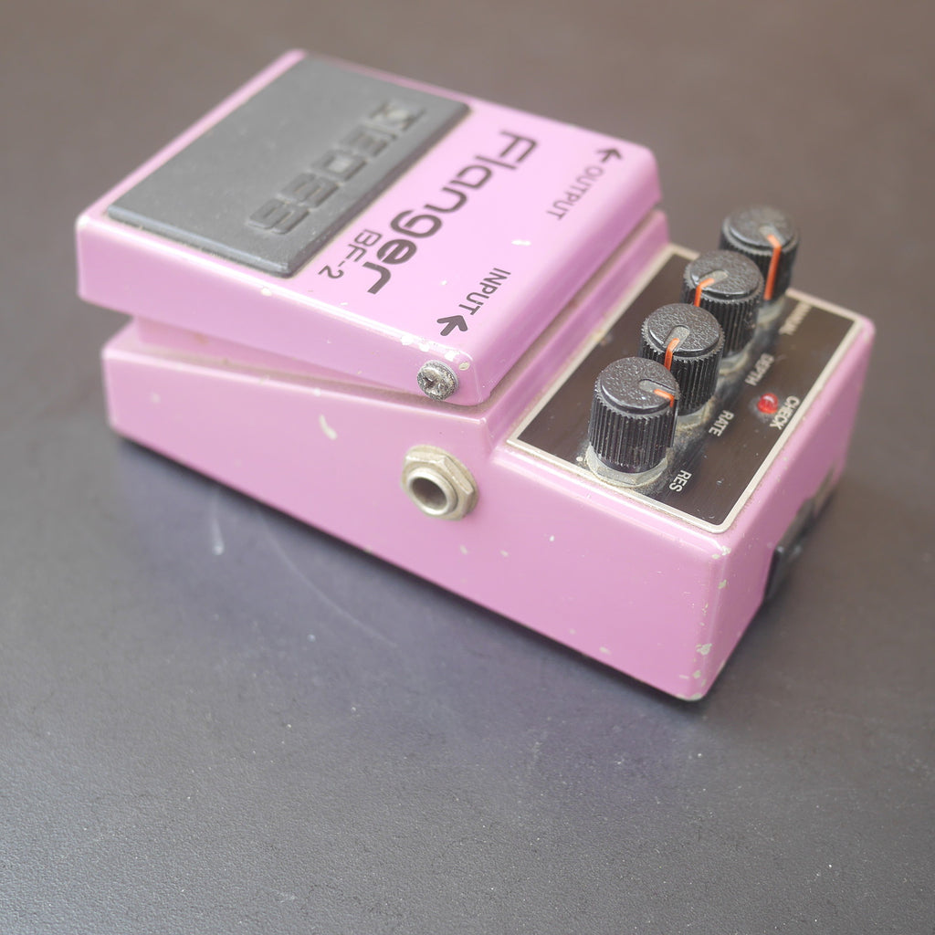 Boss BF-2 Flanger Effects Pedal used
