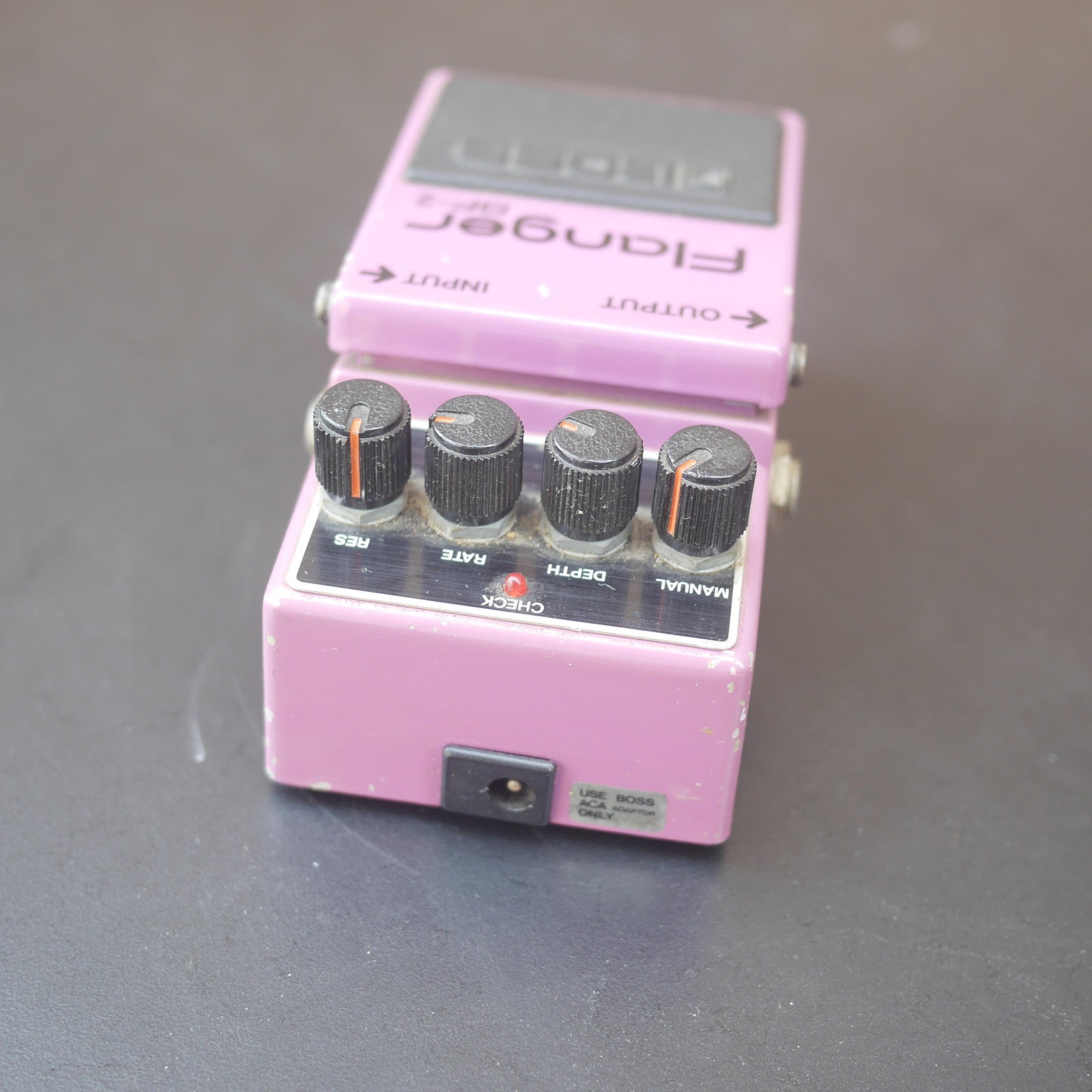 Boss BF-2 Flanger Effects Pedal used
