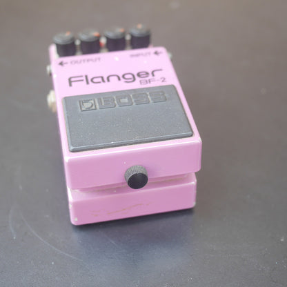 Boss BF-2 Flanger Effects Pedal used