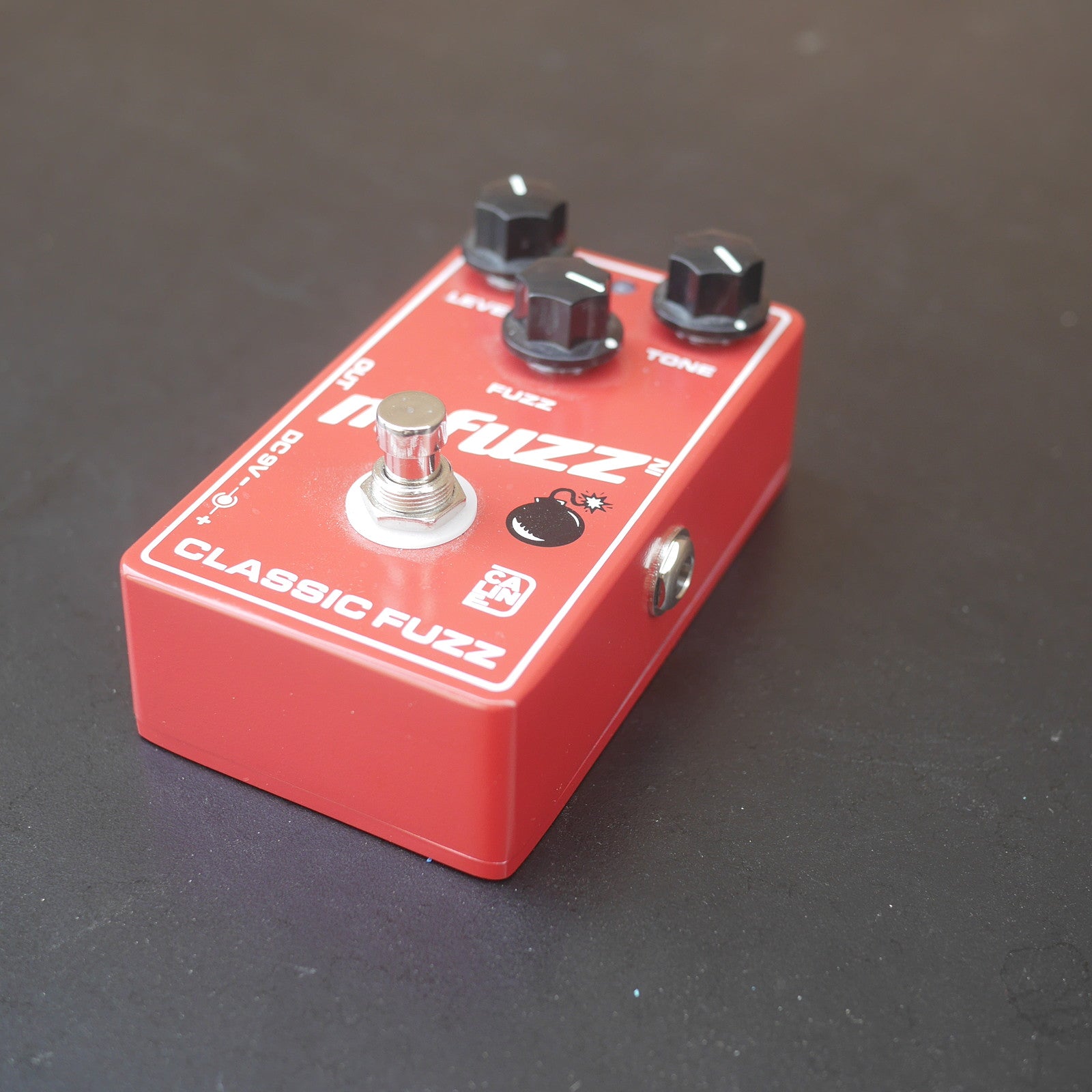 Caline CP-504 M-Fuzz Classic Fuzz Pedal Used