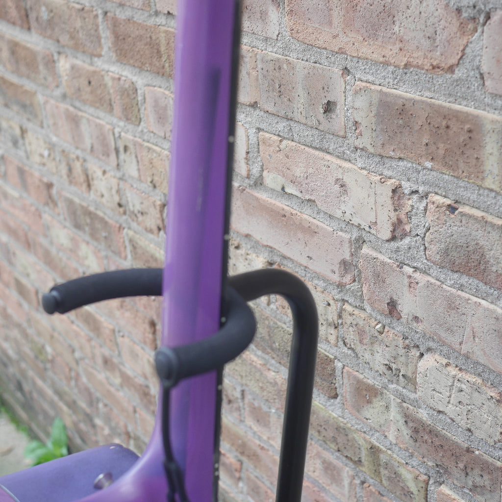 Purple Acoustic Guitar short-scale used