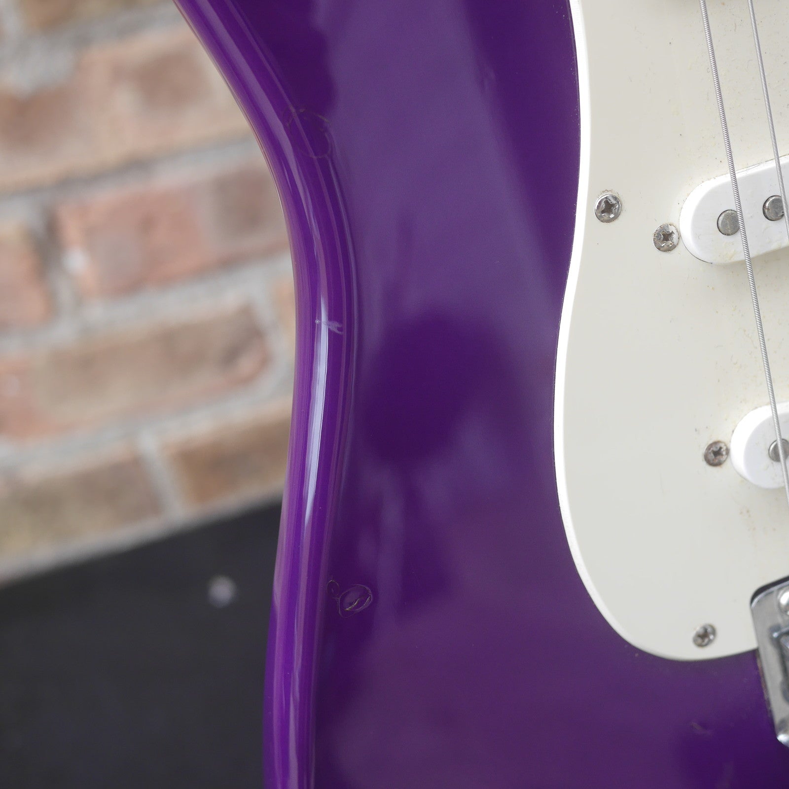 Fender Squier Affinity Strat Purple Used