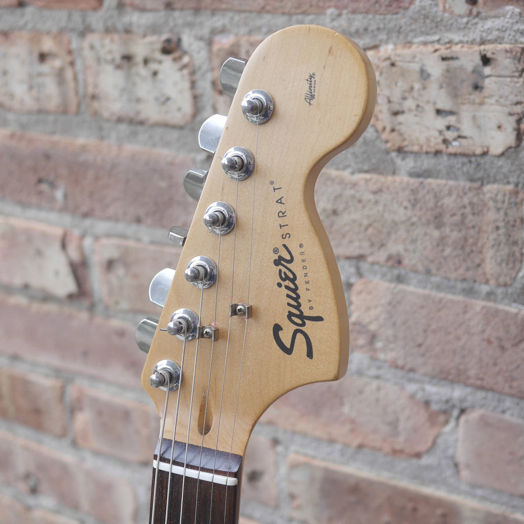 Fender Squier Affinity Strat Purple Used