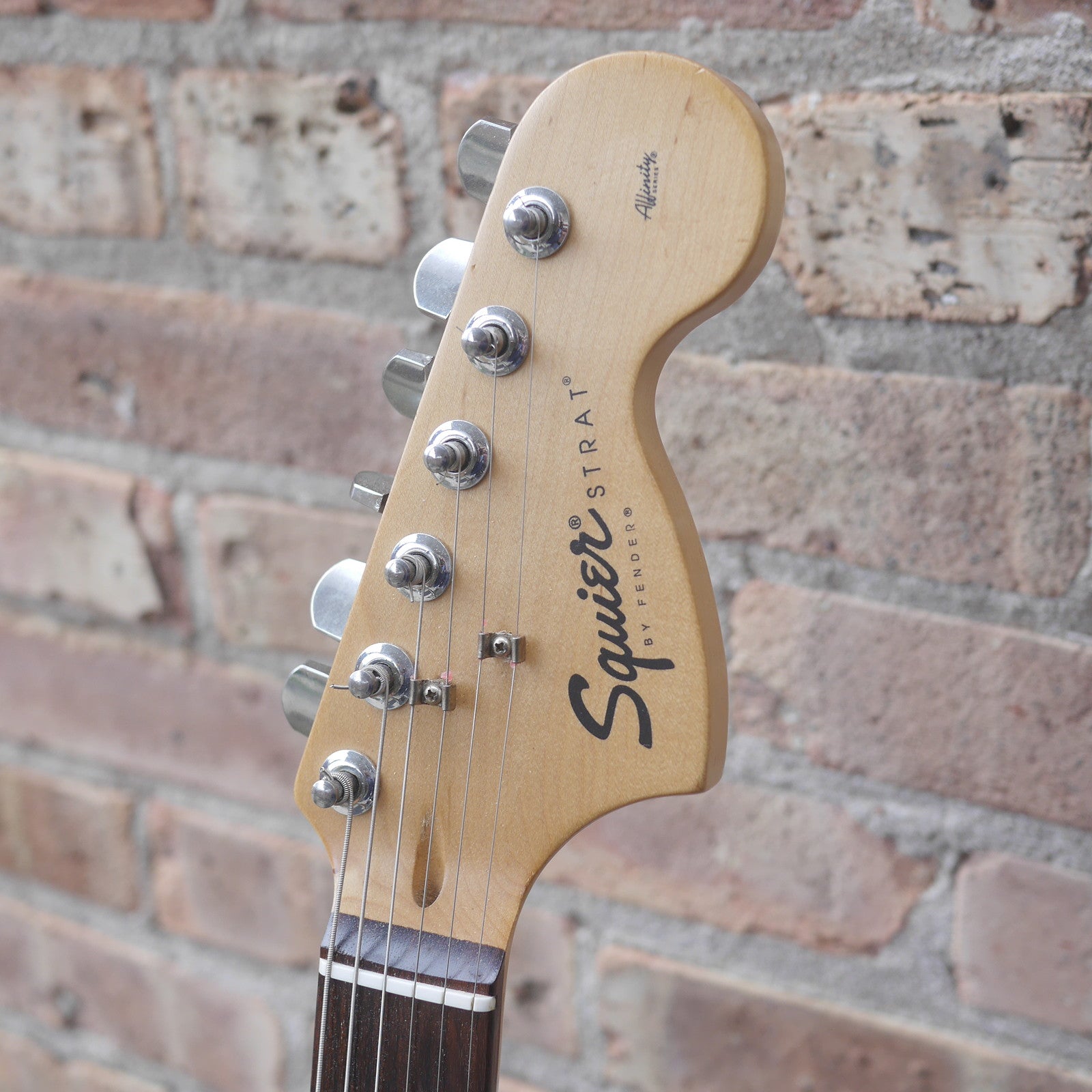 Fender Squier Affinity Strat Purple Used