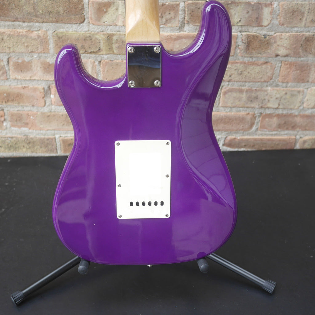Fender Squier Affinity Strat Purple Used