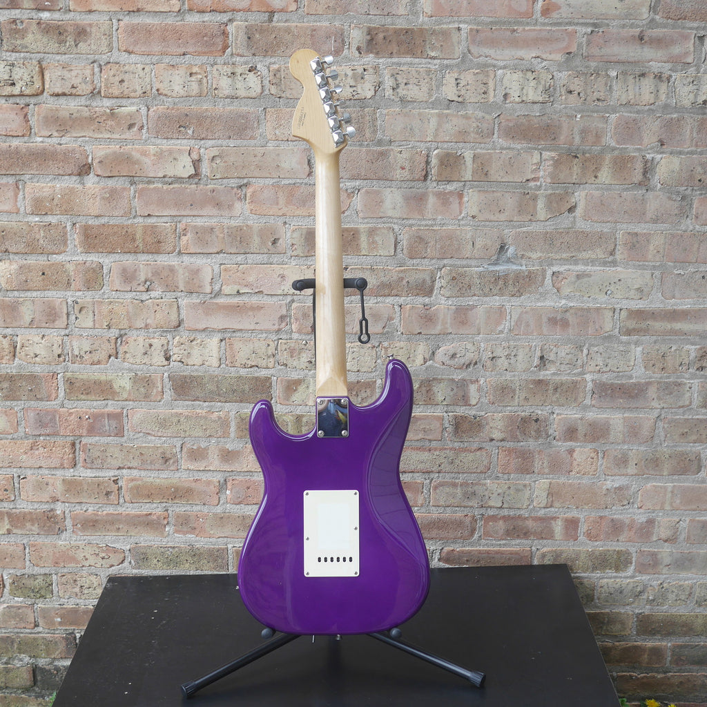 Fender Squier Affinity Strat Purple Used