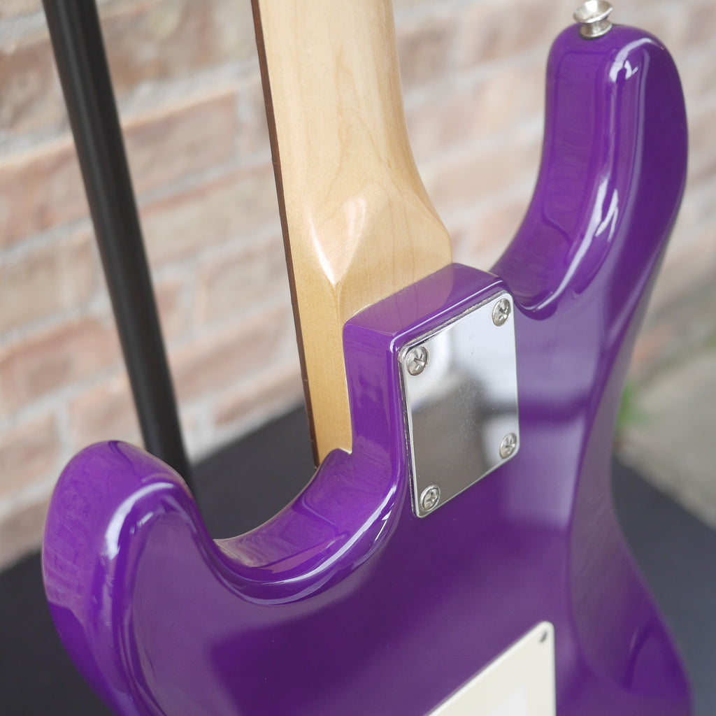 Fender Squier Affinity Strat Purple Used