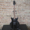 Ibanez GIO Double Cutaway Electric Guitar Black used