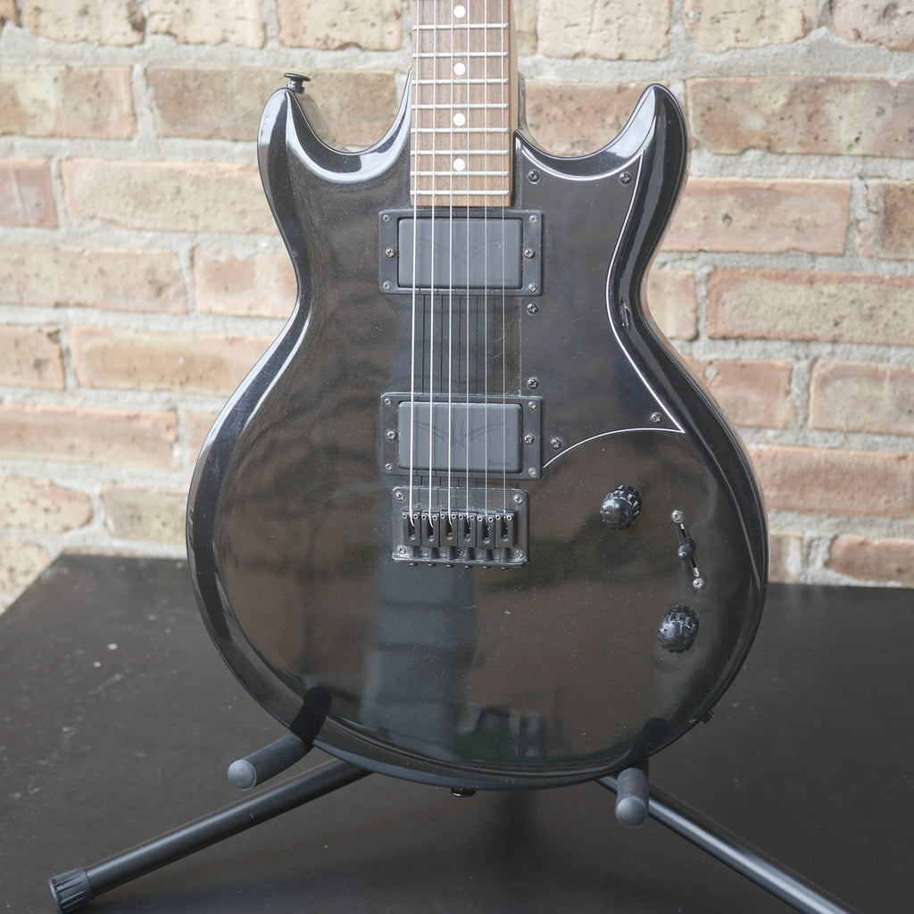 Ibanez GIO Double Cutaway Electric Guitar Black used