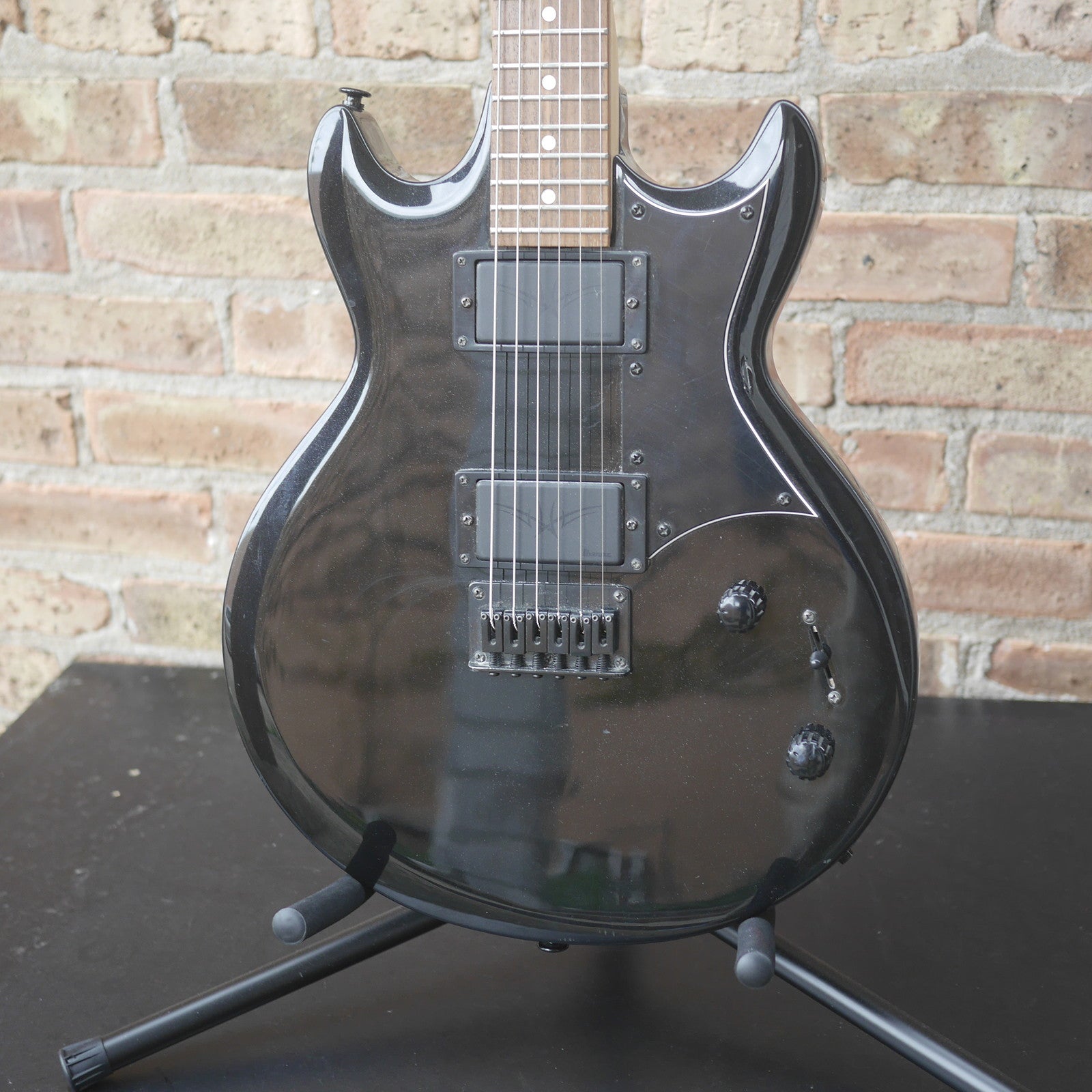 Ibanez GIO Double Cutaway Electric Guitar Black used