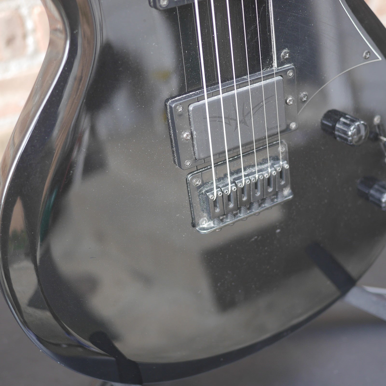 Ibanez GIO Double Cutaway Electric Guitar Black used