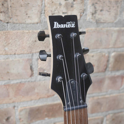 Ibanez GIO Double Cutaway Electric Guitar Black used