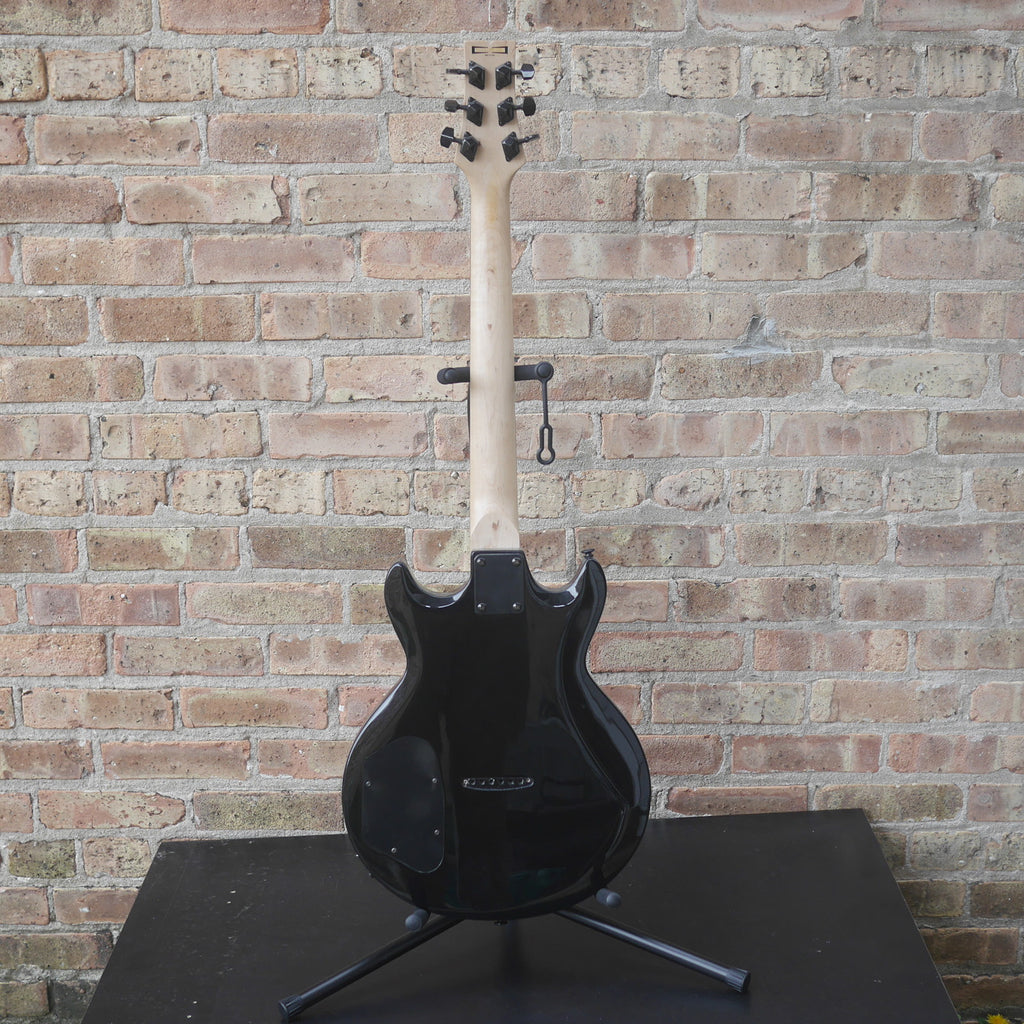 Ibanez GIO Double Cutaway Electric Guitar Black used