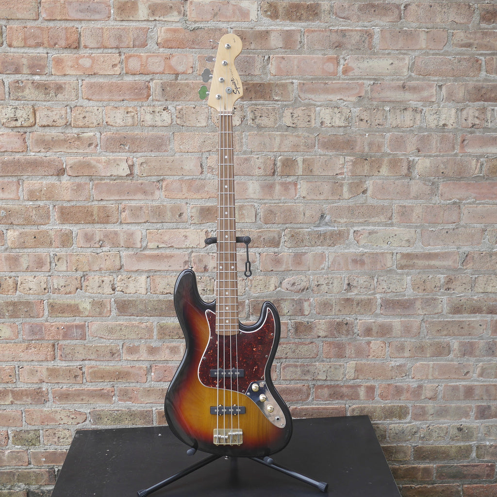Fender Squier Affinity JBass Jazz Bass Sunburst