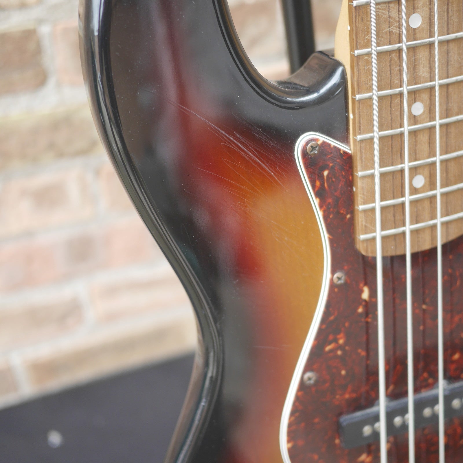 Fender Squier Affinity JBass Jazz Bass Sunburst