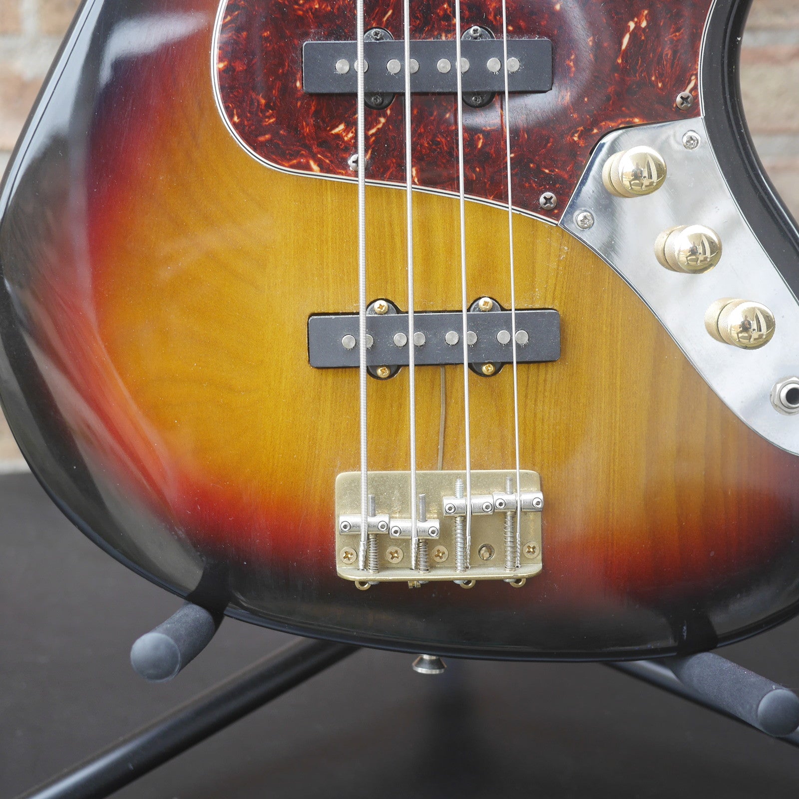 Fender Squier Affinity JBass Jazz Bass Sunburst