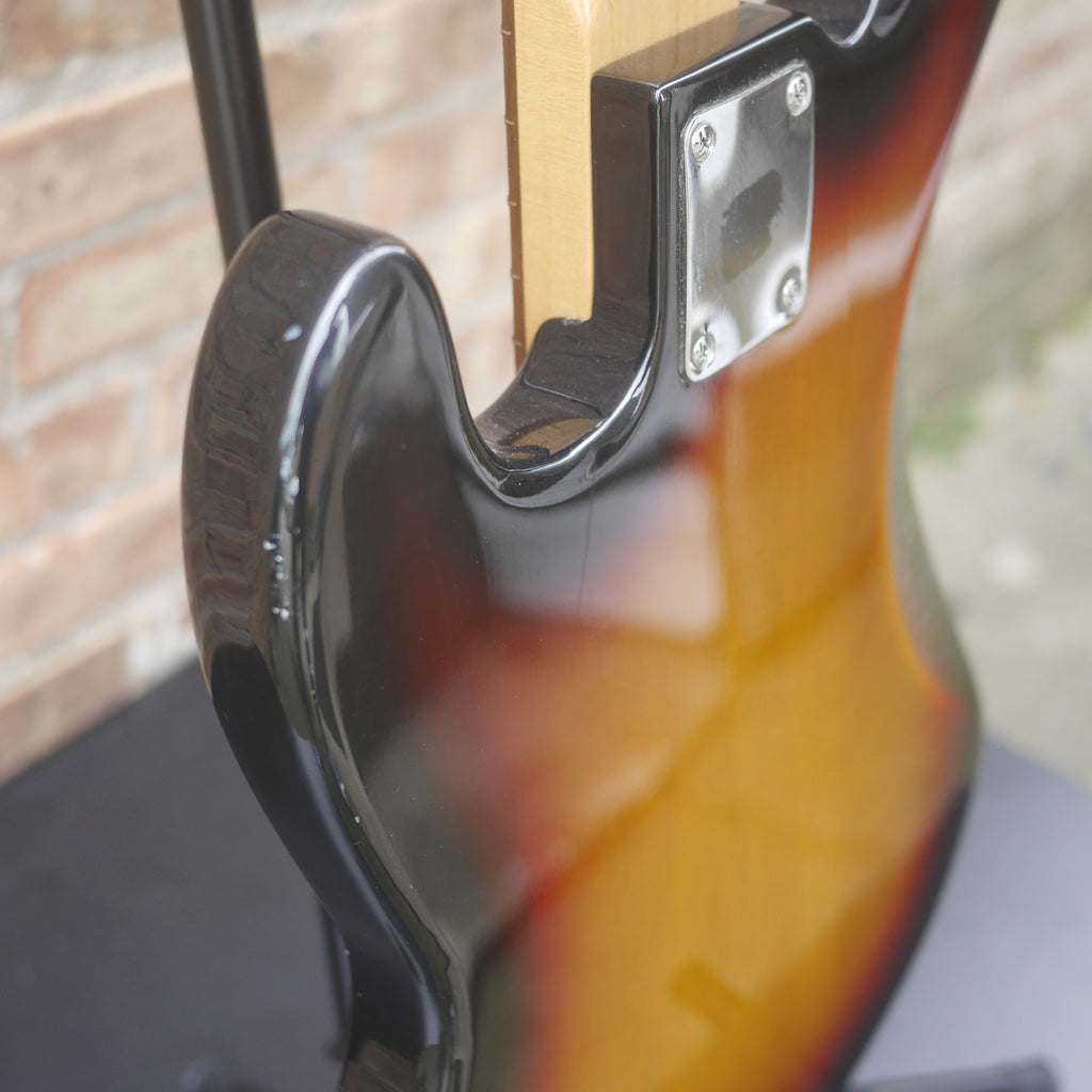 Fender Squier Affinity JBass Jazz Bass Sunburst