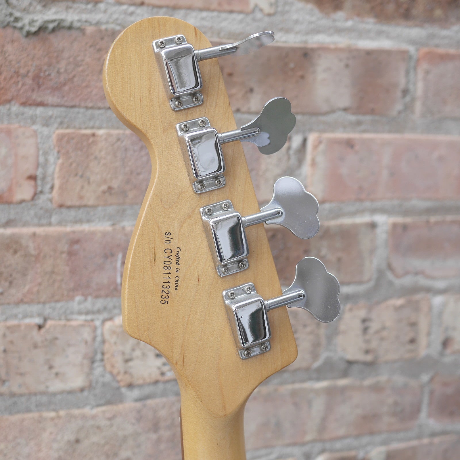 Fender Squier Affinity JBass Jazz Bass Sunburst
