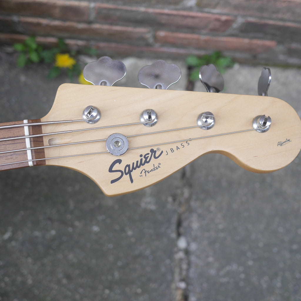 Fender Squier Affinity JBass Jazz Bass Sunburst