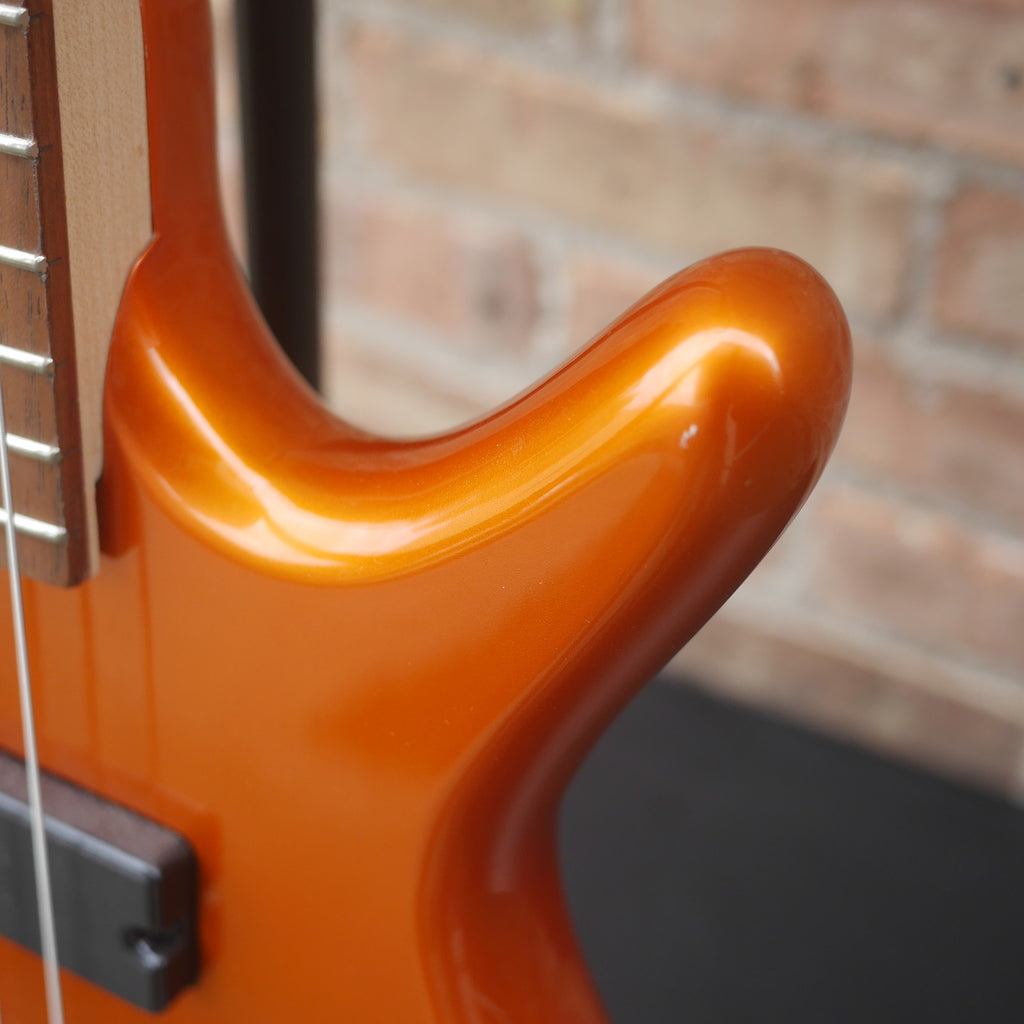 Ibanez GSR205 GIO Series 5 String Electric Bass Guitar Roadster Orange Metallic Demo