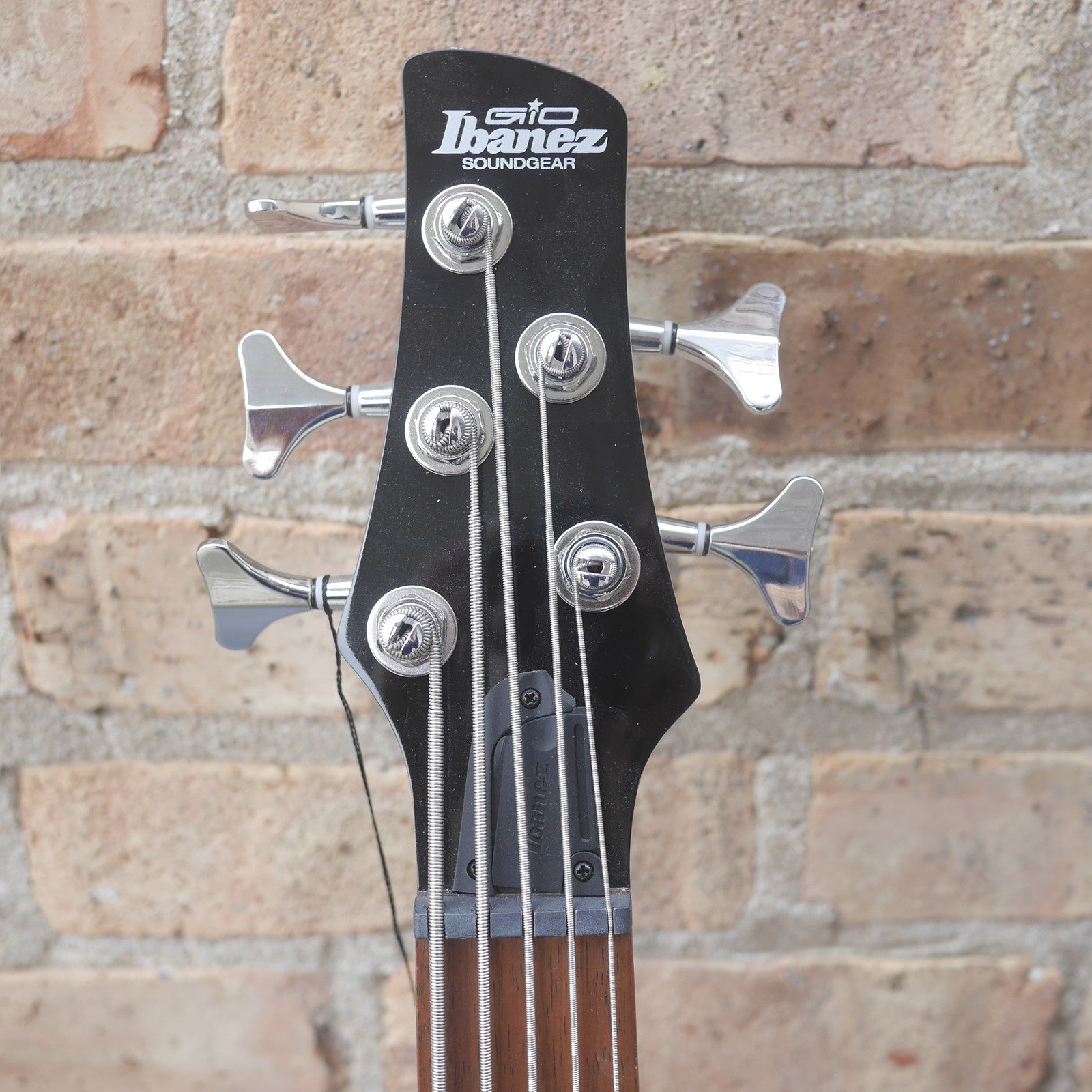 Ibanez GSR205 GIO Series 5 String Electric Bass Guitar Roadster Orange Metallic Demo