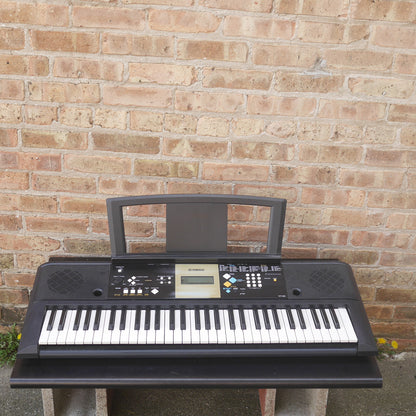 Yamaha YPT-220 Portable Keyboard with MIDI used