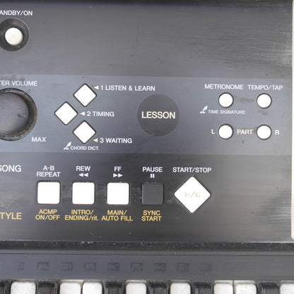 Yamaha YPT-220 Portable Keyboard with MIDI used
