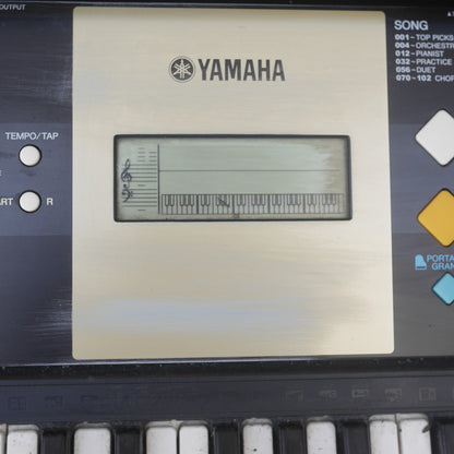 Yamaha YPT-220 Portable Keyboard with MIDI used