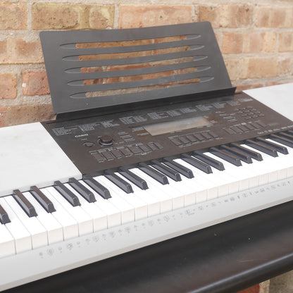 Casio WK-220 76-key keyboard used