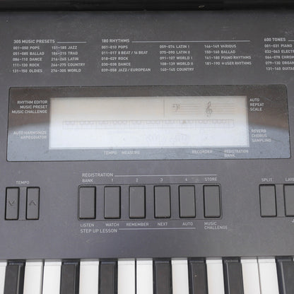 Casio WK-220 76-key keyboard used