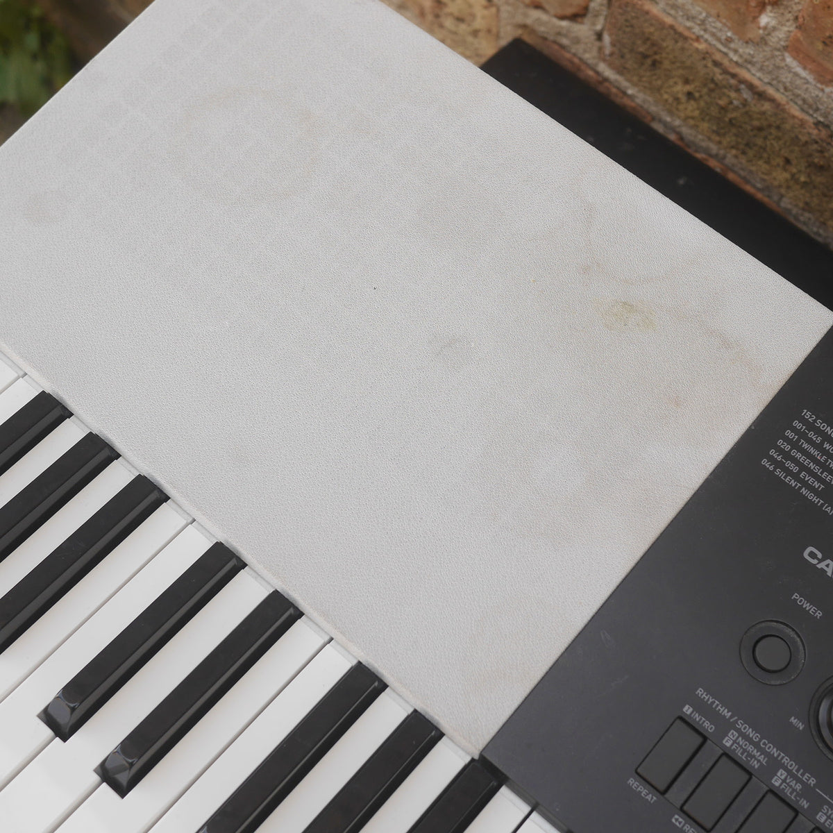 Casio WK-220 76-key keyboard used