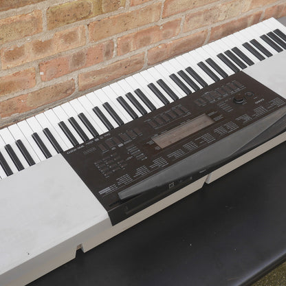 Casio WK-220 76-key keyboard used