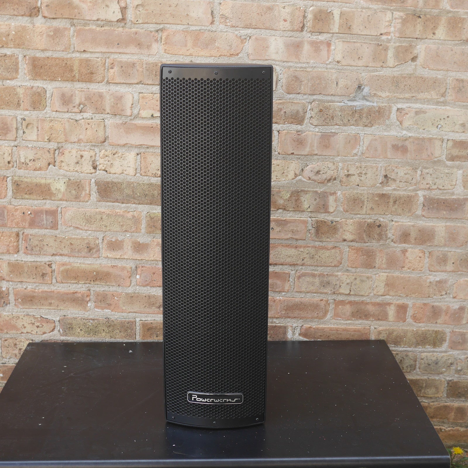 Powerwerks PWRP3 120 watt 3-Ch Active PA Column w/ LCD BT True Stereo Link