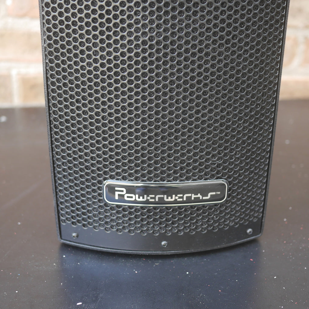 Powerwerks PWRP3 120 watt 3-Ch Active PA Column w/ LCD BT True Stereo Link