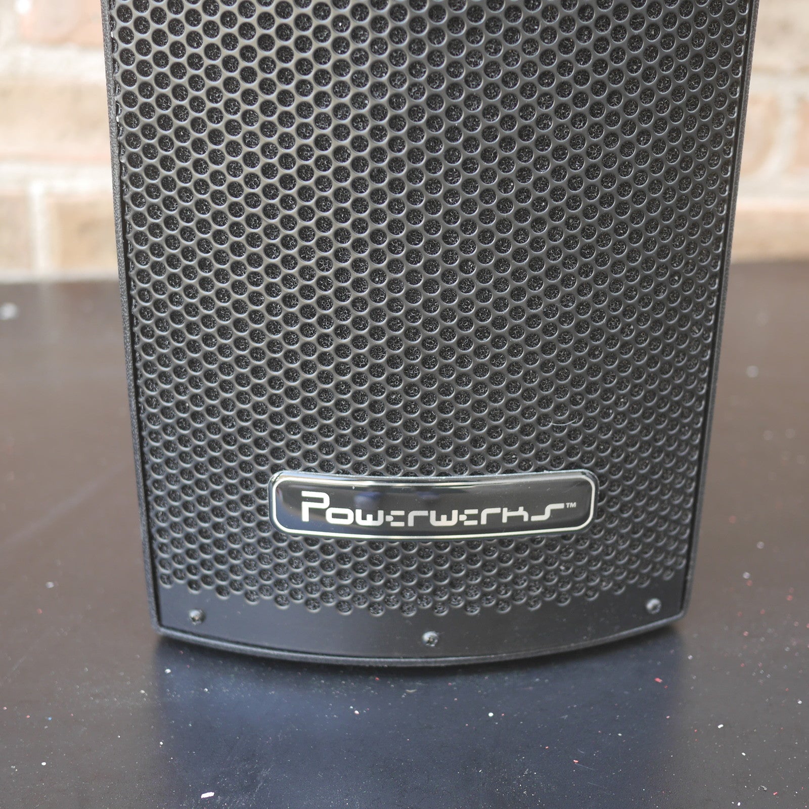 Powerwerks PWRP3 120 watt 3-Ch Active PA Column w/ LCD BT True Stereo Link