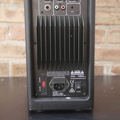 Powerwerks PWRP3 120 watt 3-Ch Active PA Column w/ LCD BT True Stereo Link