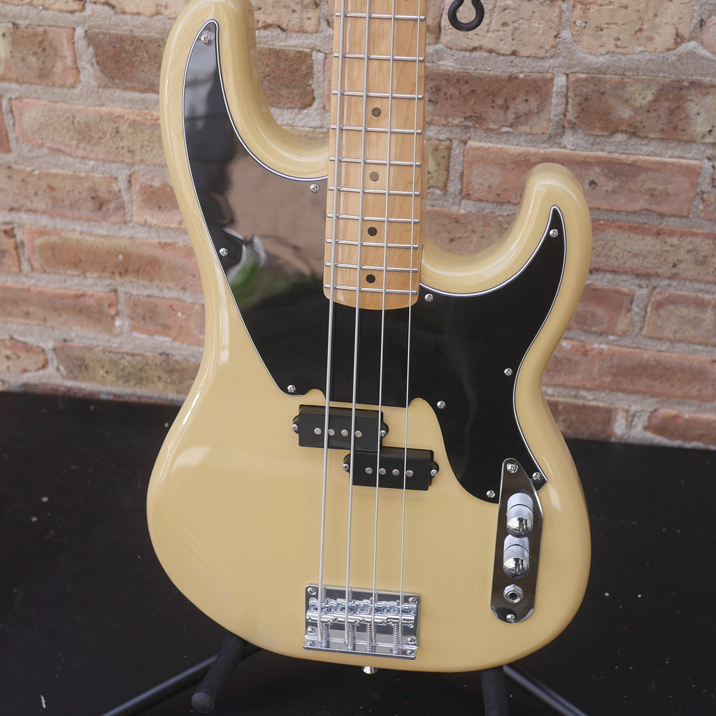 Tagima TW-66 Woodstock Series Tele P Bass Butterscotch Blackguard 4 String