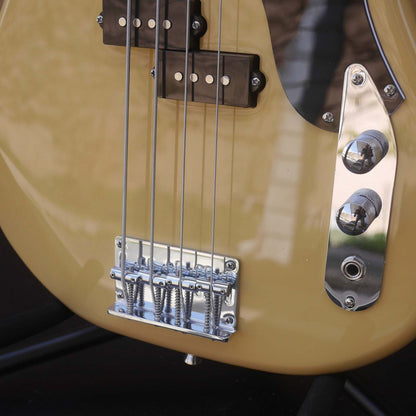 Tagima TW-66 Woodstock Series Tele P Bass Butterscotch Blackguard 4 String