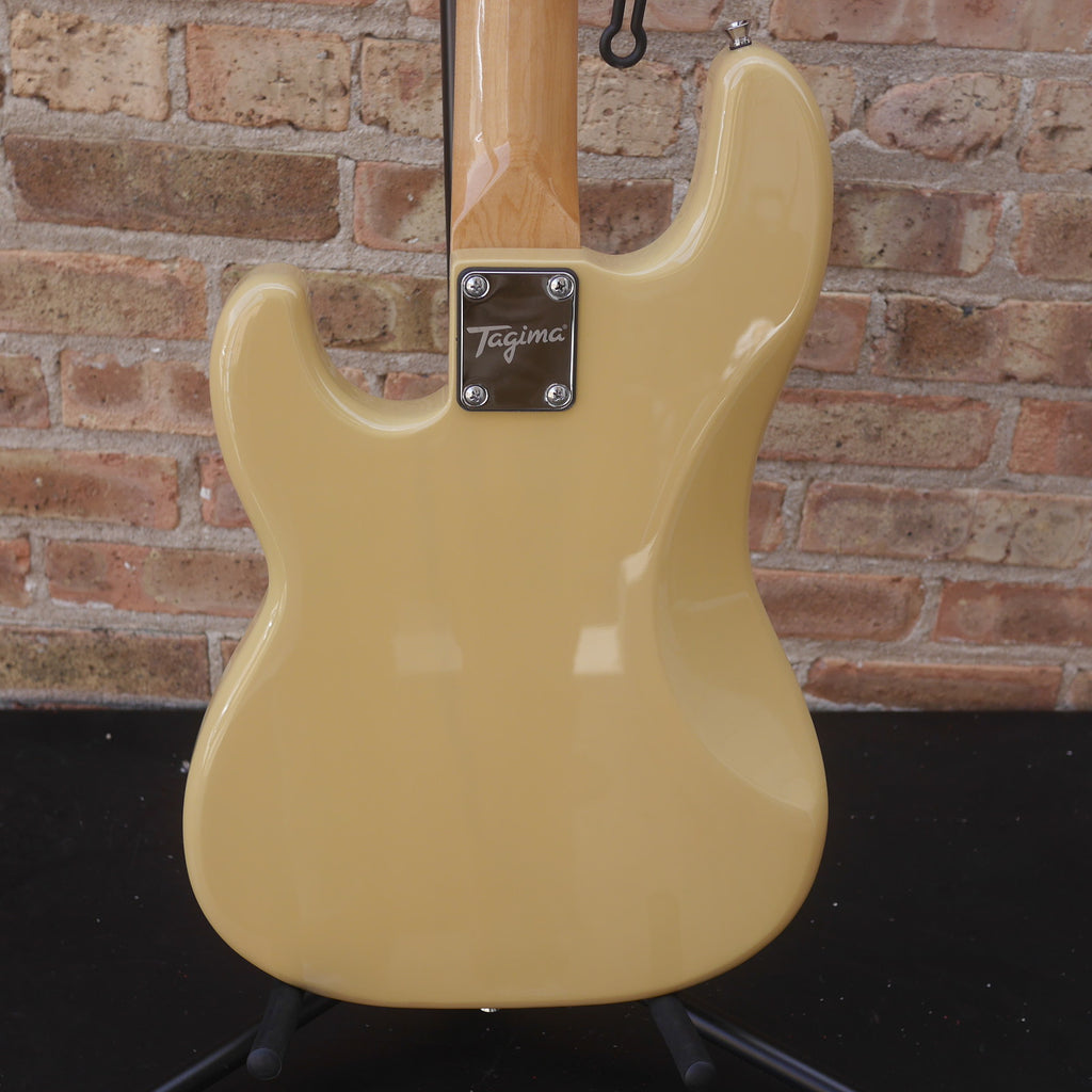 Tagima TW-66 Woodstock Series Tele P Bass Butterscotch Blackguard 4 String