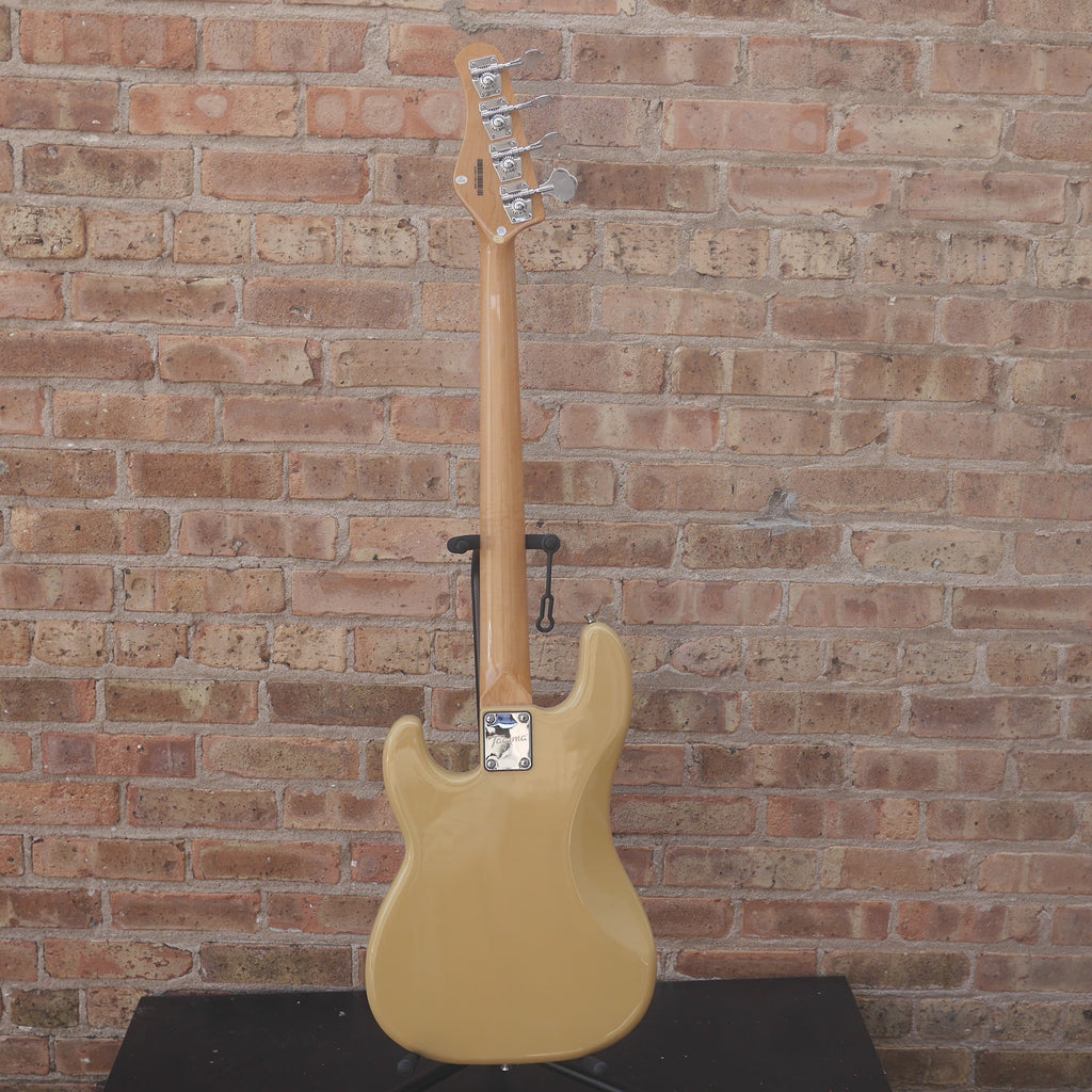 Tagima TW-66 Woodstock Series Tele P Bass Butterscotch Blackguard 4 String