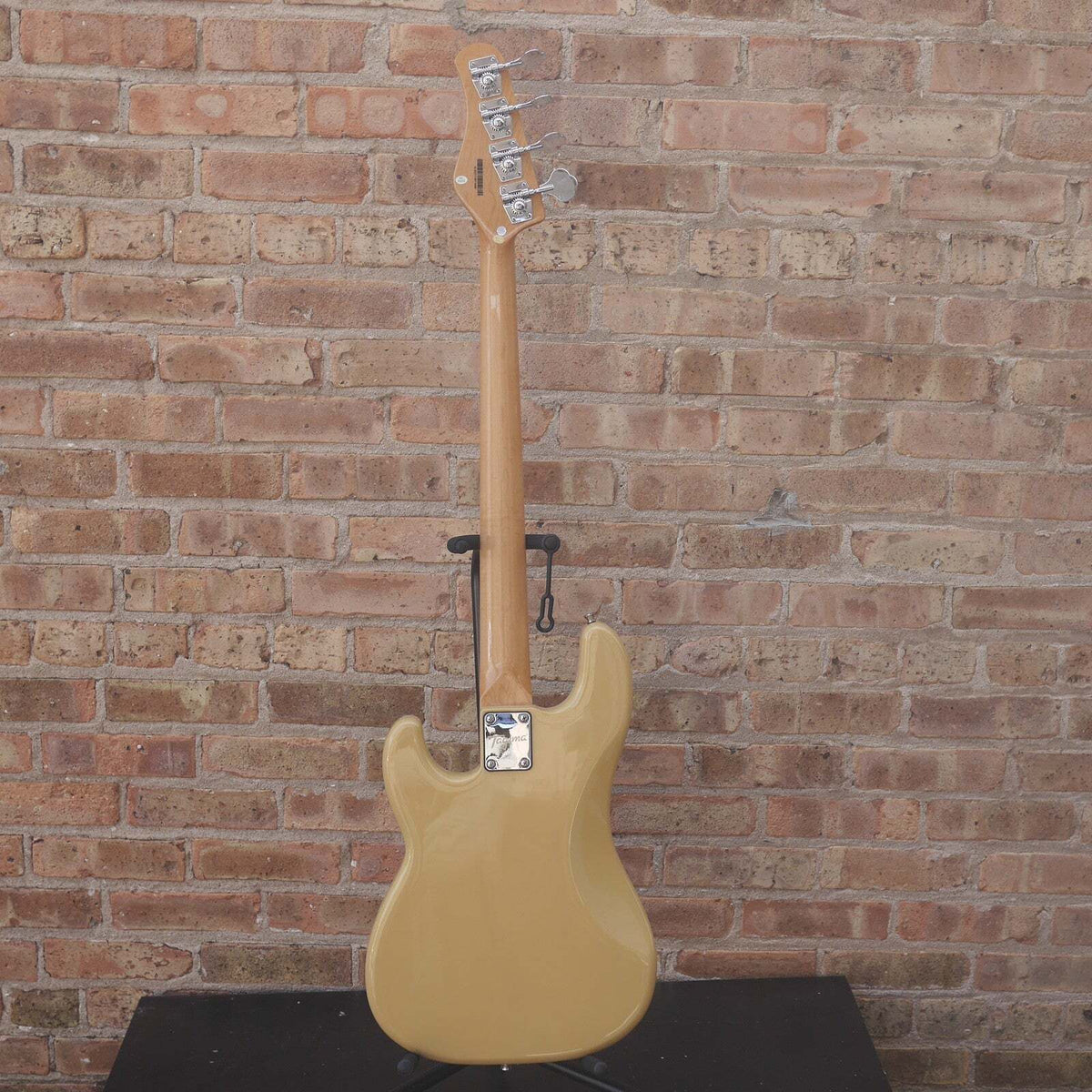 Tagima TW-66 Woodstock Series Tele P Bass Butterscotch Blackguard 4 String