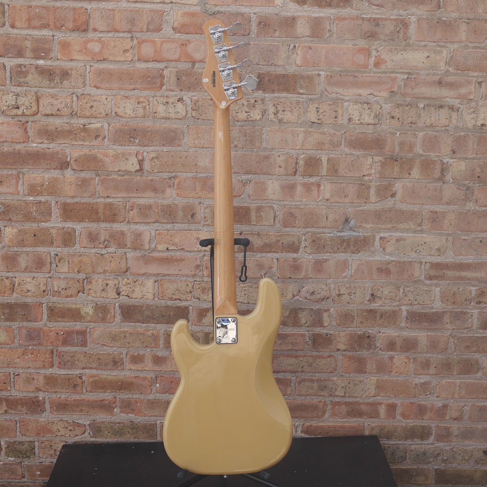 Tagima TW-66 Woodstock Series Tele P Bass Butterscotch Blackguard 4 String