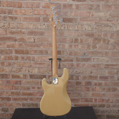 Tagima TW-66 Woodstock Series Tele P Bass Butterscotch Blackguard 4 String