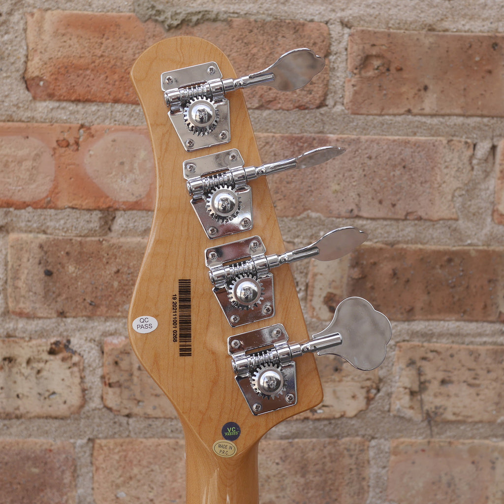 Tagima TW-66 Woodstock Series Tele P Bass Butterscotch Blackguard 4 String