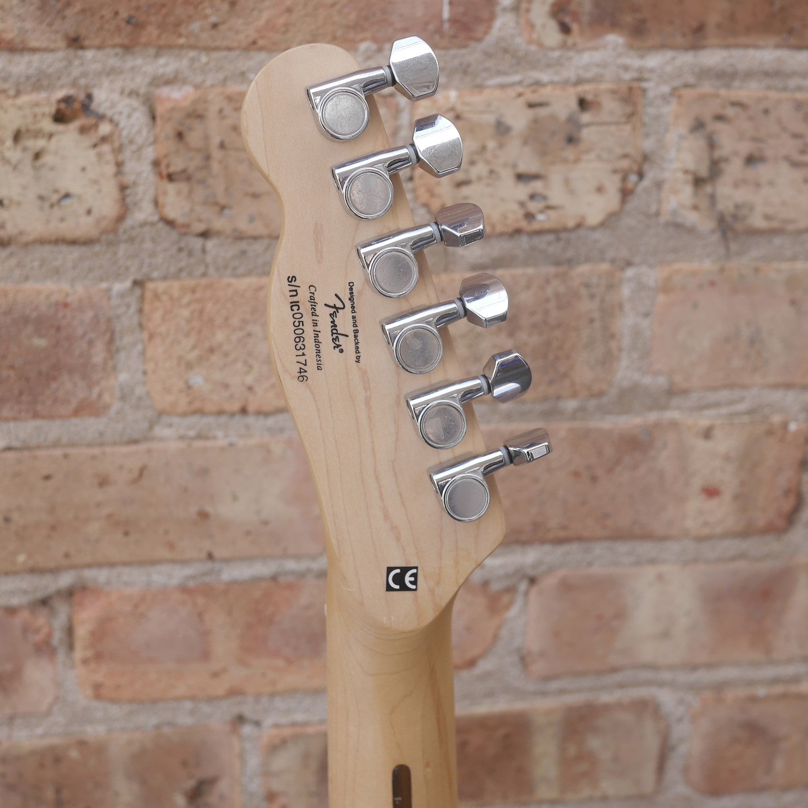 Fender Squier Strat '51 Rare Blonde Finish w/black PG 2005 Rare Like new