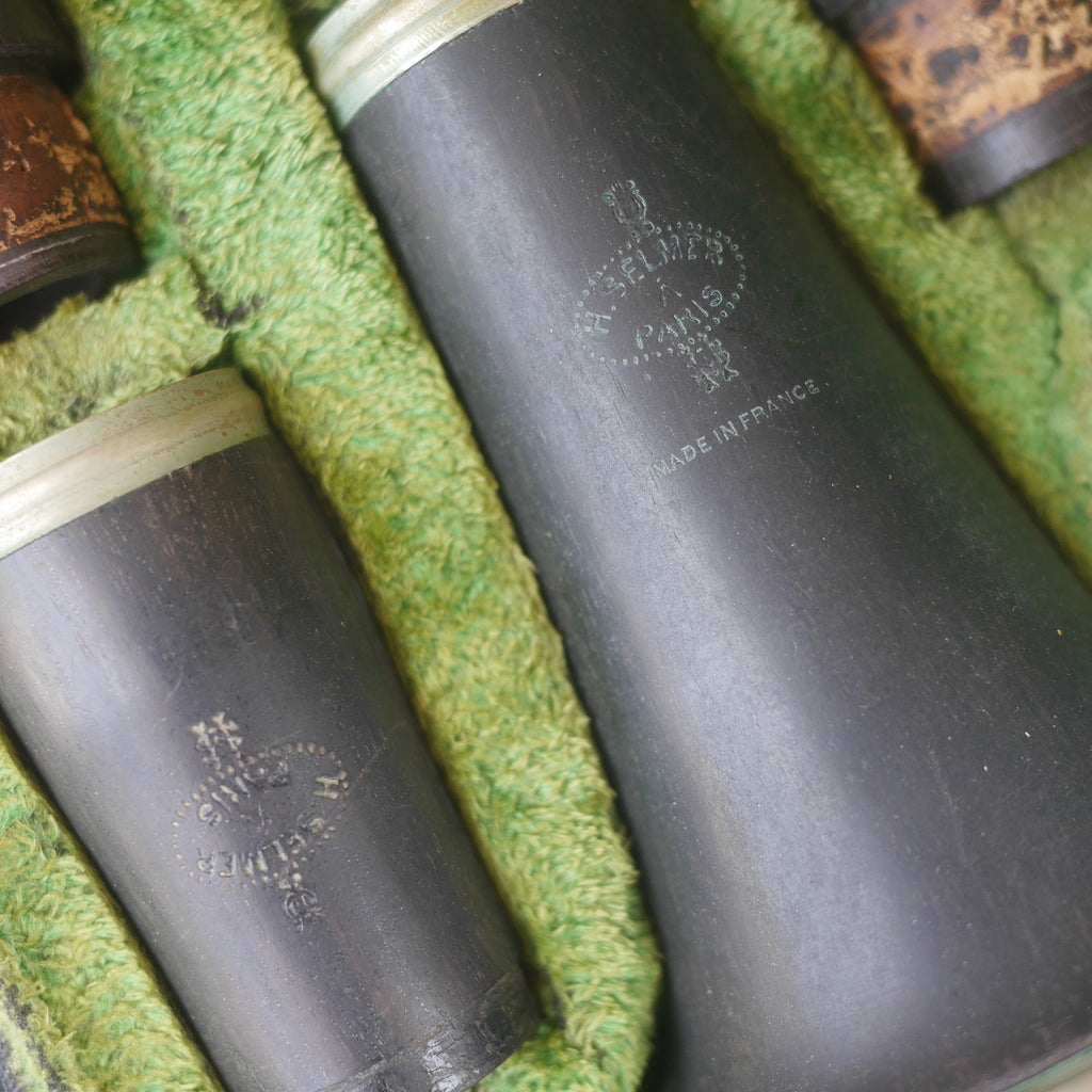 Selmer Brevete Wood Clarinet Vintage for parts/repair